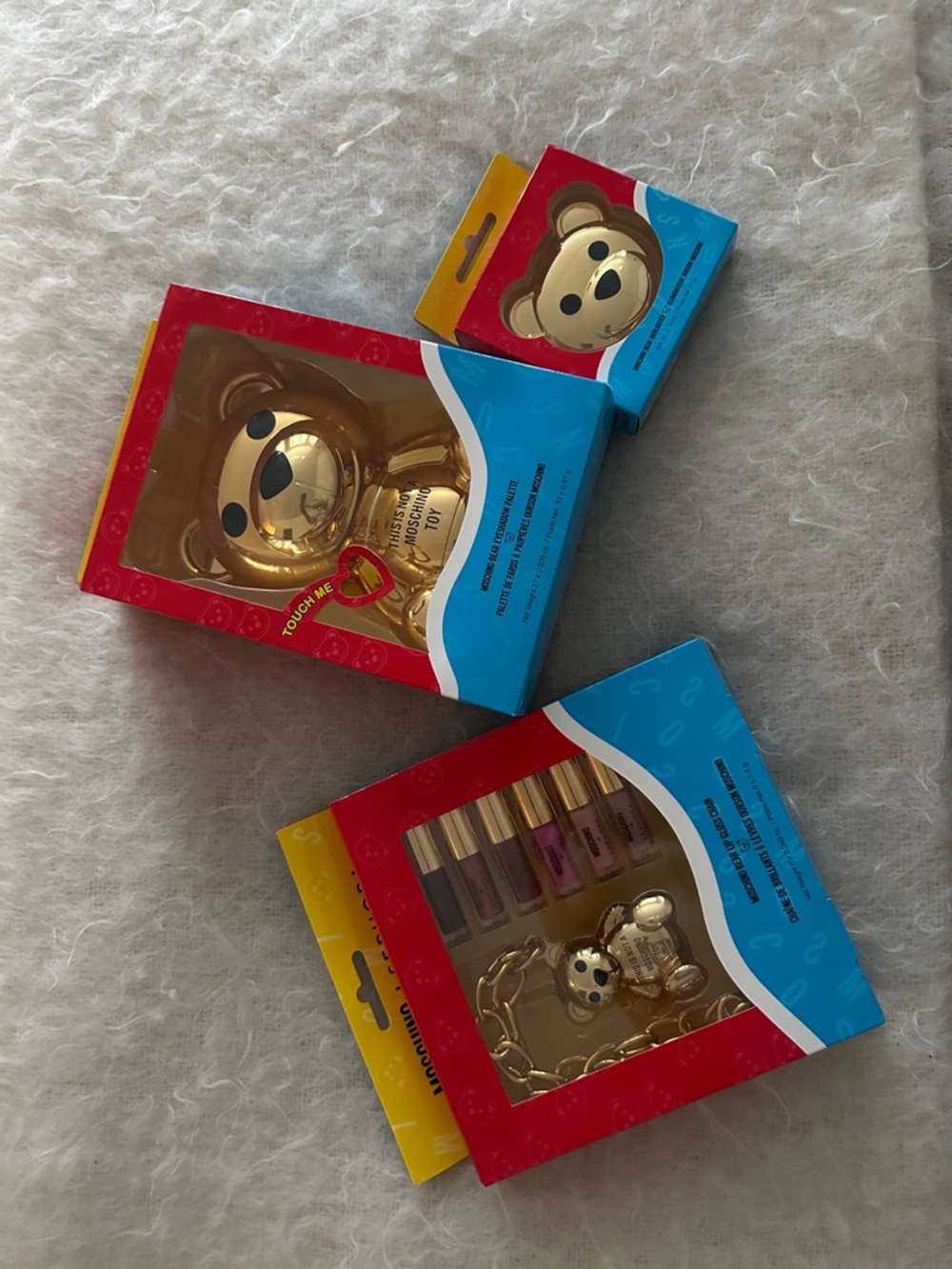 Moschino + Sephora Bear Collection